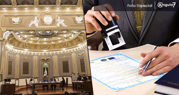 El Ejecutivo ya no decidirá número de notarías; serían reguladas en Congreso
