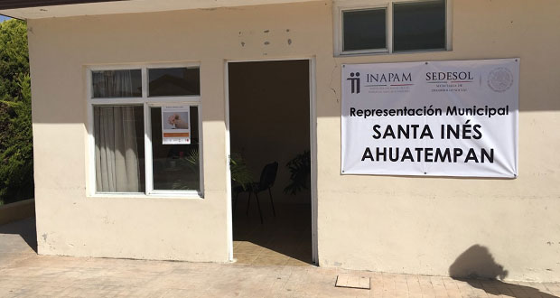 Ayuntamiento de Ahuatempan invita a tramitar credencial de Inapam