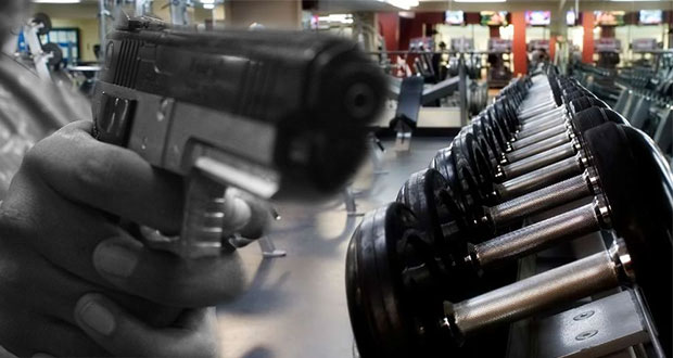 Comando asalta a clientes de gimnasio en colonia Reforma Sur