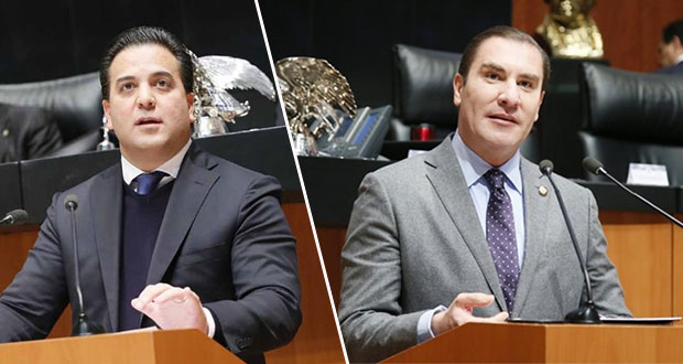 Zepeda acusa autoritarismo de RMV y rechaza que coordine a PAN en Senado