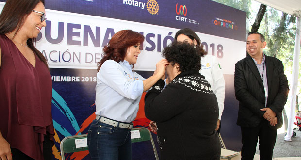 DIF inaugura jornada de salud visual gratuita para 4 mil personas