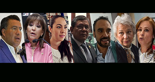 En Congreso, 5 diputados y 2 senadoras se van a gobierno de AMLO