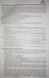 Gali, sin motivos para vetar 3 de 4 reformas del Congreso; eran legales: ONG