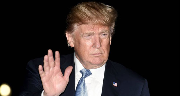 Trump advierte que dispararán contra migrantes si avientan piedras