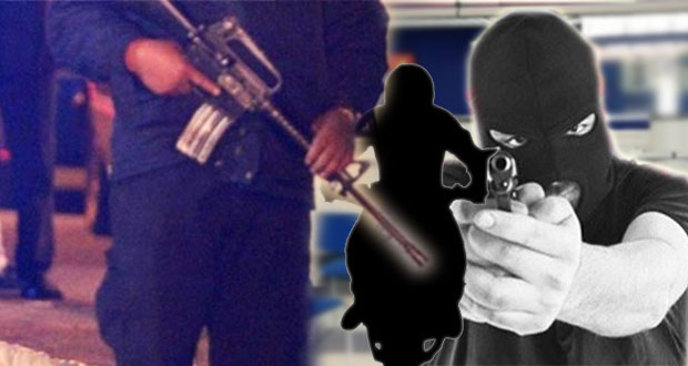 Policías y encapuchados se enfrentan en San Salvador El Verde