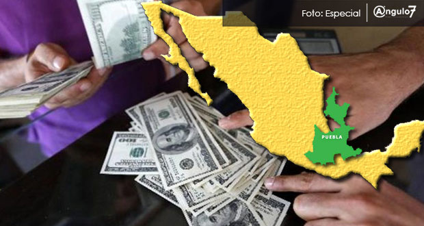 En 9 meses, Puebla capta 1,266 mdd por remesas
