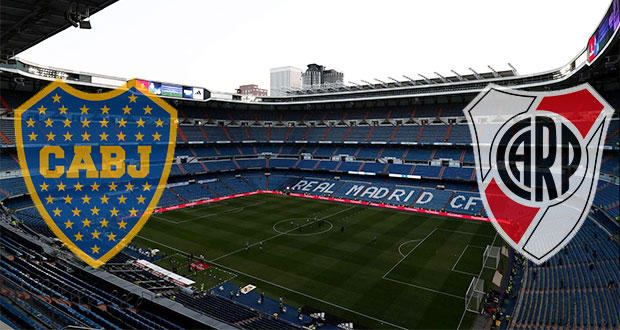 Conmebol da al Bernabéu final de Libertadores