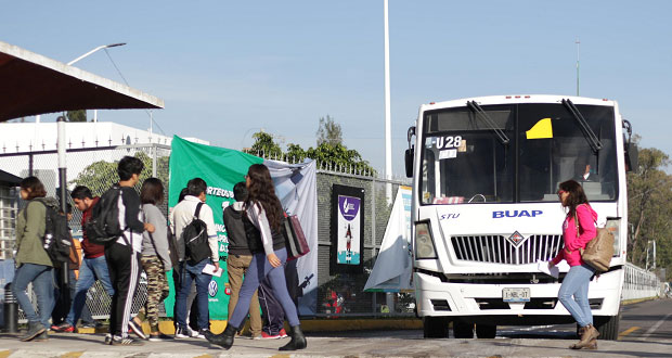 BUAP destinará 20 mdp para instalar cámaras en los STU