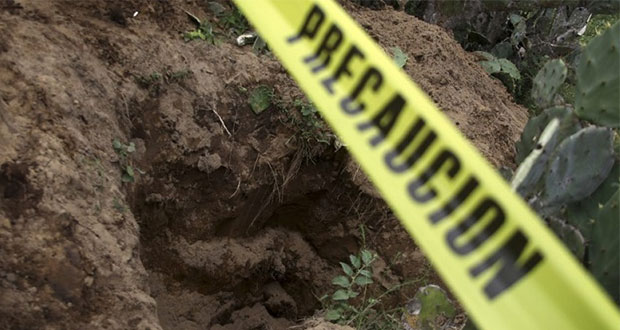 En Ciudad Serdán, hallan fosa clandestina con tres supuestos secuestrados