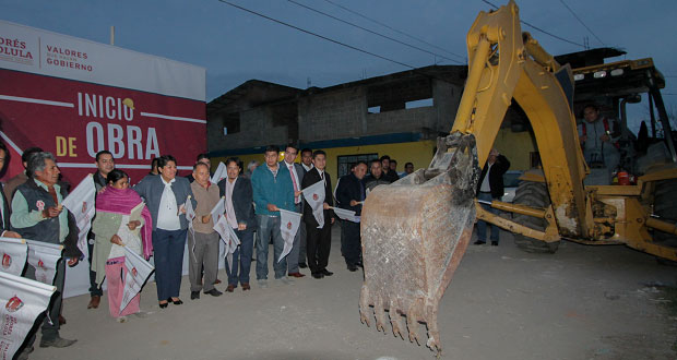 Comuna de SAC inicia obras de drenaje en 3 juntas