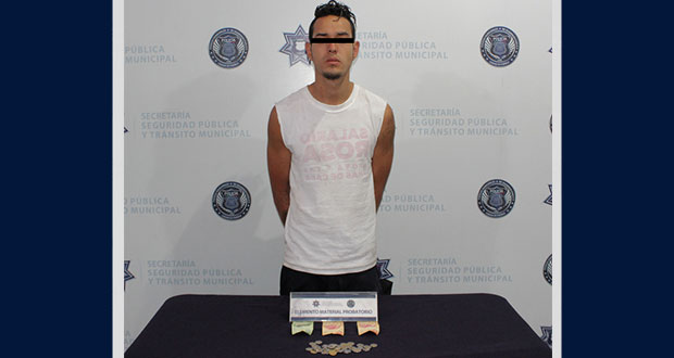 Cae probable asaltante de transporte público en barrio de La Luz