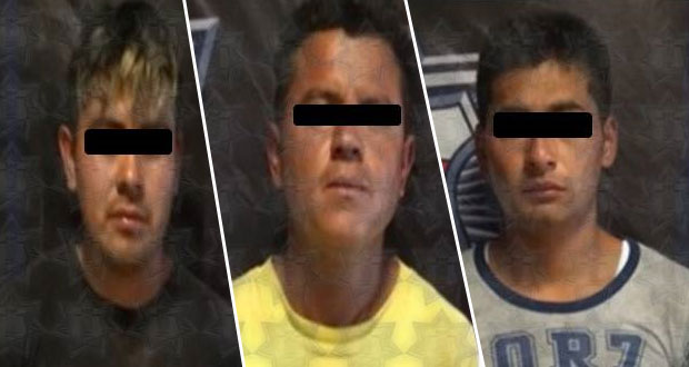 SSP asegura a tres por poseer coche robado y hurtar autopartes