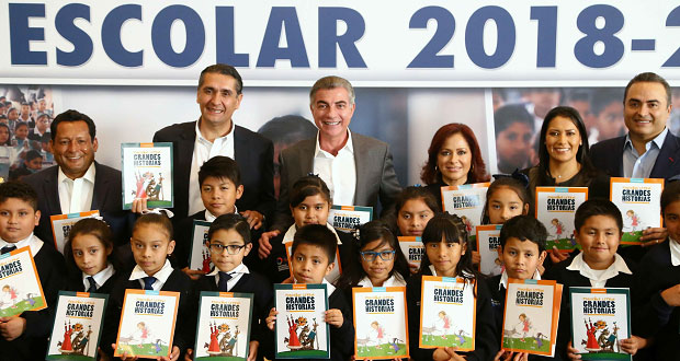 Puebla, 1er lugar en entrega de libros de texto gratuitos: Conaliteg