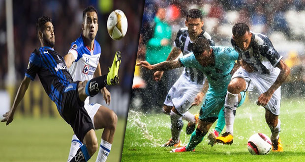 Cruz Azul y Monterrey toman ventaja en ida de cuartos