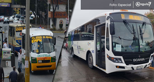 Sin saber nuevo derrotero, transporte público sale del bulevar 5 de Mayo