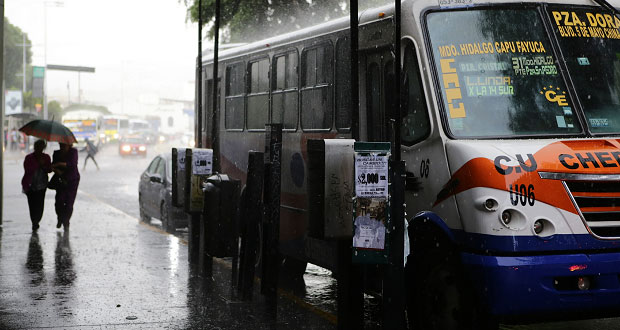 “Xavier”, inusual tormenta que causa lluvias en Puebla y 16 estados