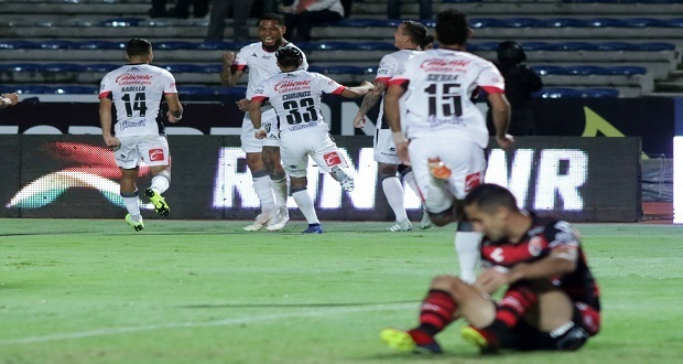 Lobos BUAP vence 3-1 a Xolos; alargan racha de 6 partidos sin perder