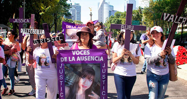 En CDMX y Edomex, marchan contra feminicidios y exigen justicia