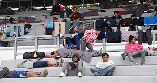 Tras 15 días, 470 migrantes llegan a CDMX
