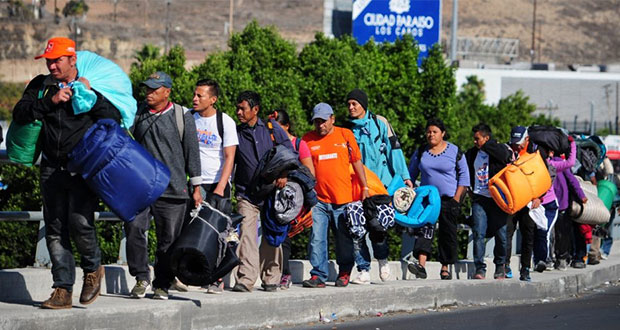 ONU reafirma derecho de migrantes a pedir asilo en Estados Unidos