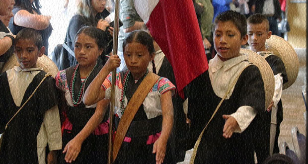 Puebla, 3º con más niños indígenas en primaria que no saben español