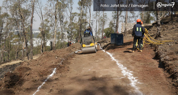 ASF recupera 2.5 mdp por pagos sin justificar en obra de Parque de Amalucan