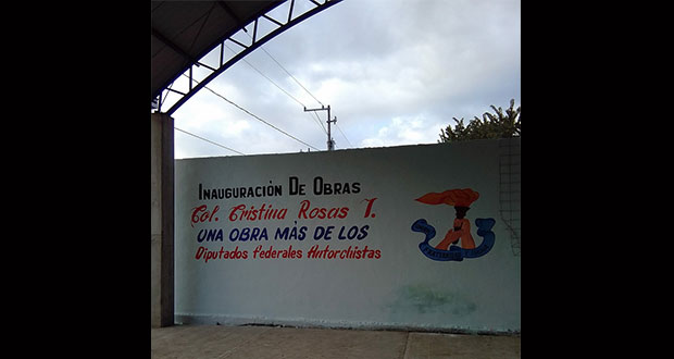 Inaugurarán tres construcciones en beneficio de Xicotepec