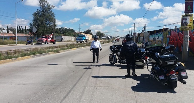 SSP realiza operativos de revisión de motos en Flor del Bosque
