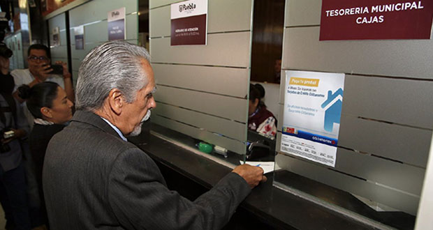 Arranca campaña de pago anticipado de predial y limpia