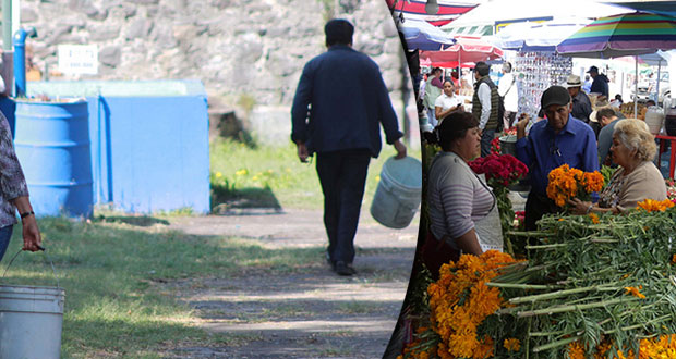 Gobierno estatal vigila saneamiento en panteones y puestos de comida