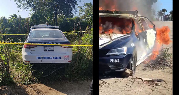 Retienen a policías estatales tras intentarlos linchar en Chiconcuautla