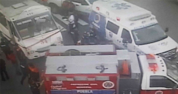 Camión de Ruta 54 arrolla y mata a persona sobre bulevar Valsequillo