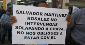 Naranjitas exigen renuncia de líder sindical por abusos y amenazas