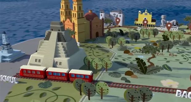 A una semana de consulta, presentan en Q. Roo proyecto de Tren Maya