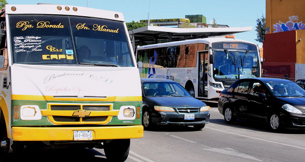 Migran choferes a otras rutas por cambio de derroteros por L3
