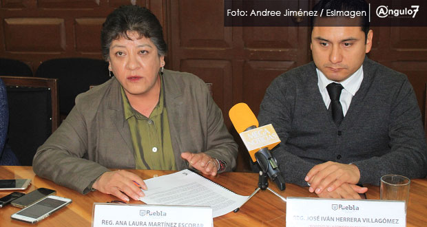 Regidora responsabiliza a medios por percepción de inseguridad en Puebla