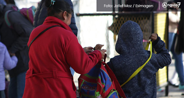 Anuncia SEP Puebla suspensión de clases el 12 de diciembre