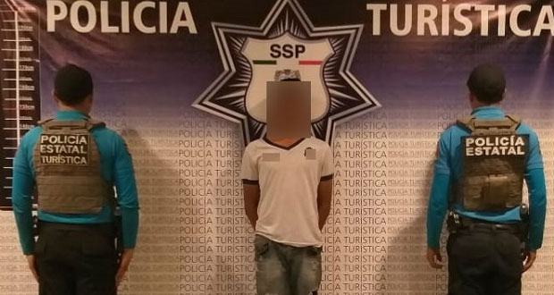 Aseguran a joven de 17 años por robo de infante en Centro Histórico