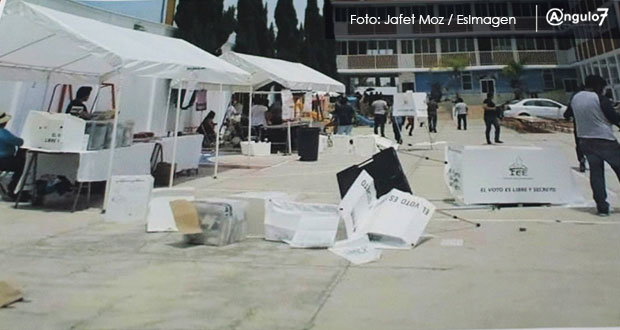 Escandaliza a OEA violencia y robo de urnas en elección de Puebla