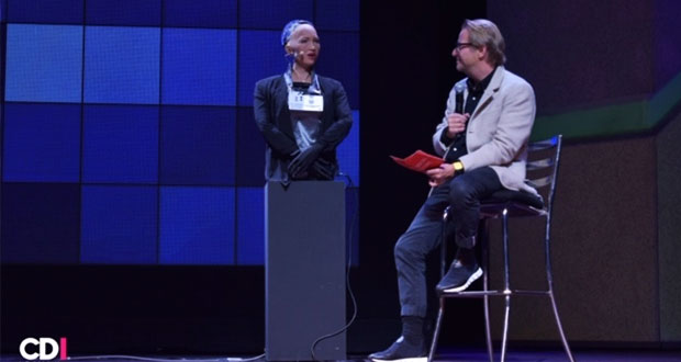 “Soy un ciudadano del mundo”: Sophia, la robot con IA más avanzada