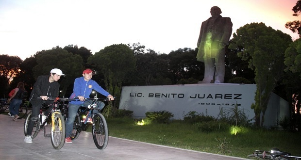 Con rodada, en Puebla recuerdan víctimas de accidentes de tránsito