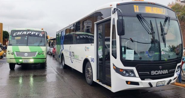 Tras presiones, M1, M2 y S3 no modifican su derrotero por L3 de RUTA