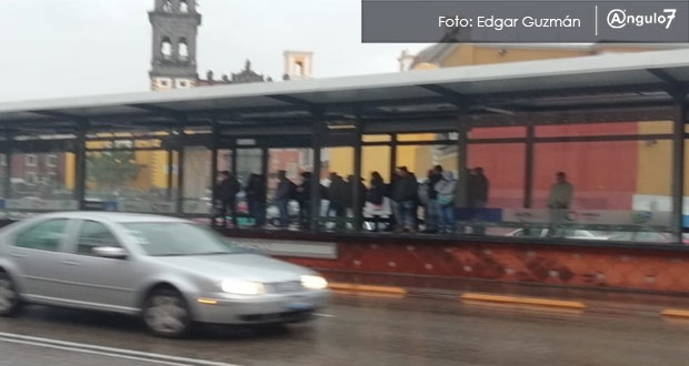 Por quedarse sin tarjetas, algunos usuarios de L3 de RUTA abordan sin pagar