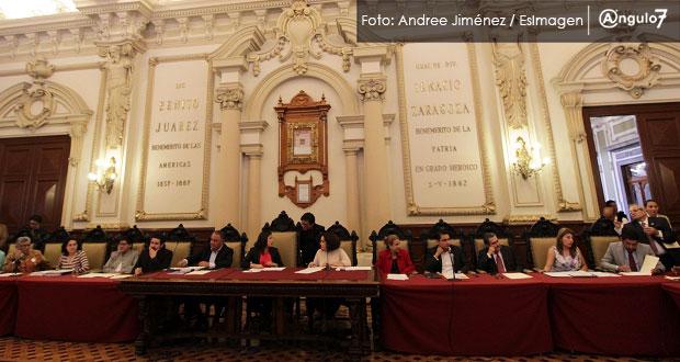 Con voto dividido, Cabildo poblano aprueba Ley de Ingresos del ayuntamiento