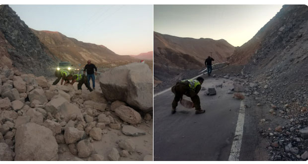 Sismo de 6.2 sacude norte de Chile; no hubo personas lesionadas