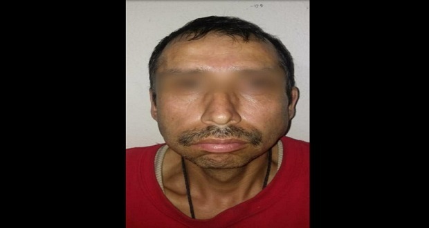 FGE aprehende a presunto violador de menor en Teziutlán