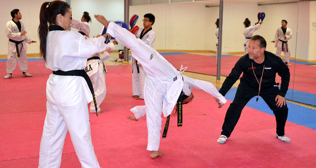 BUAP, entre las 10 mejores universidades en taekwondo