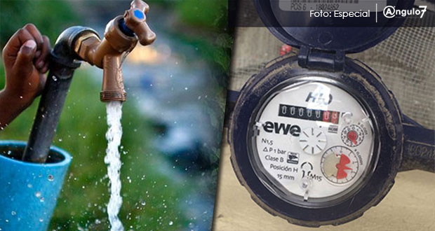 Congreso buscará controlar tarifas de Agua de Puebla