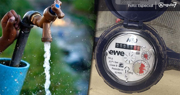 Congreso buscará controlar tarifas de Agua de Puebla