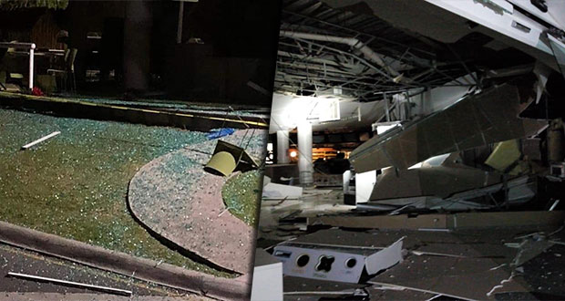 Explosión en cafetería del Tec de Monterrey deja dos heridos
